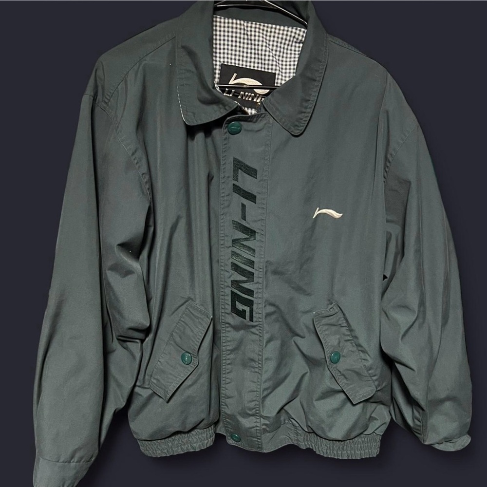 Sanita Green Windbreaker Lightweight Jacket